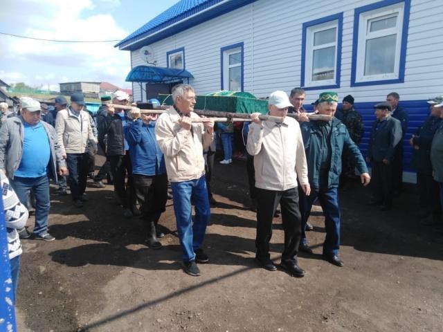 «Последний в районе»: в Башкирии скончался 96-летний ветеран Великой Отечественной войны