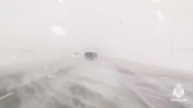 В Башкирии ограничили движение на 250 км трассы М-5