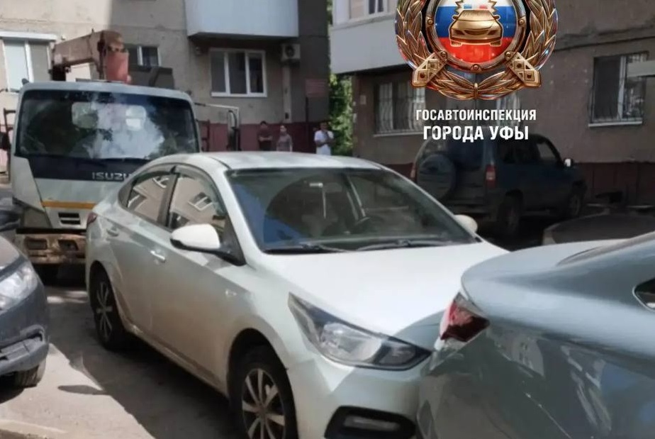 75-летний мужчина пострадал в ДТП на улице Авроры в Уфе