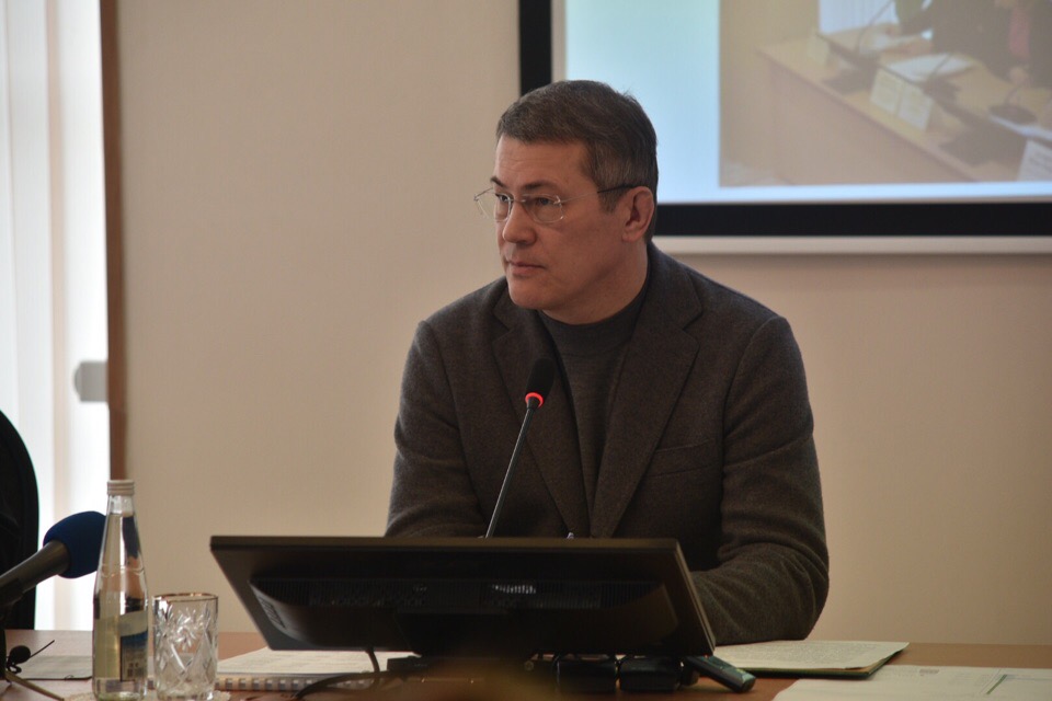 Радий Хабиров принял решение по ликвидации экологической проблемы в Сибае