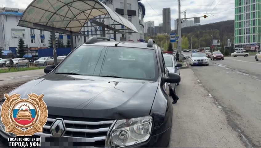 78-летний водитель в Уфе сбил подростка на «зебре»