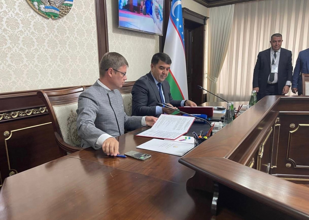 Башкирия подписала договор о сотрудничестве с Узбекистаном