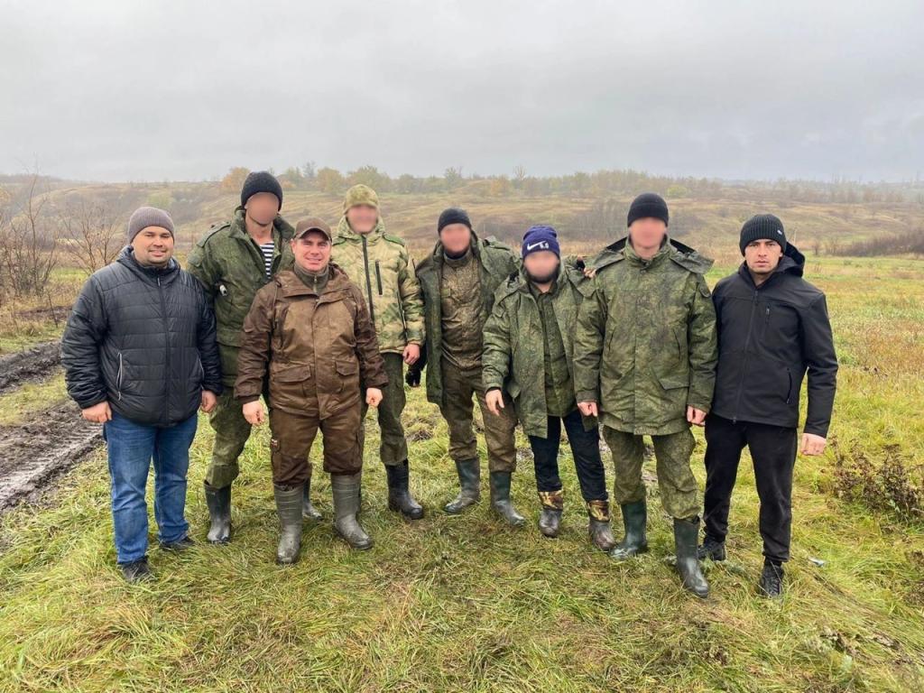 Мобилизованные из Башкирии выразили персональную благодарность за  гуманитарную помощь