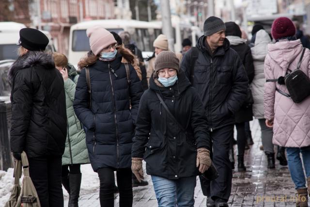 В Башкирии коронавирусом за сутки заболел 741 житель 