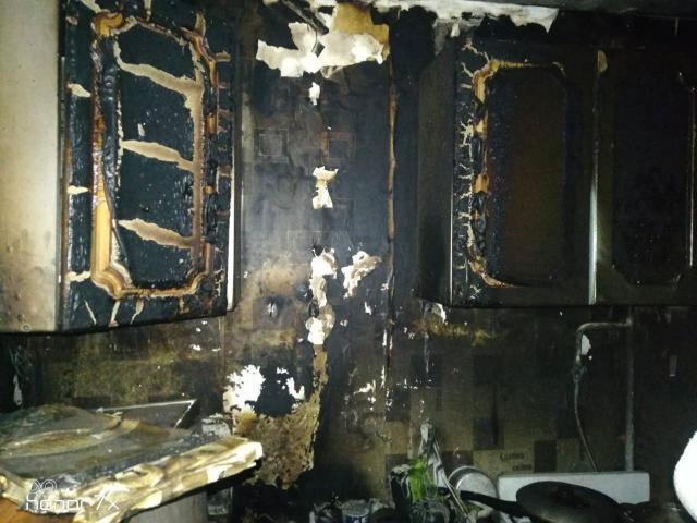 Пожар в стерлитамакской многоэтажке унес жизнь 40-летнего мужчины
