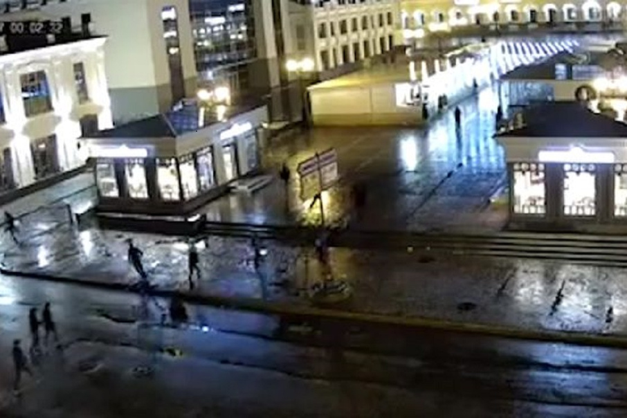 Полицейские задержали подозреваемых в перестрелке в центре Уфы