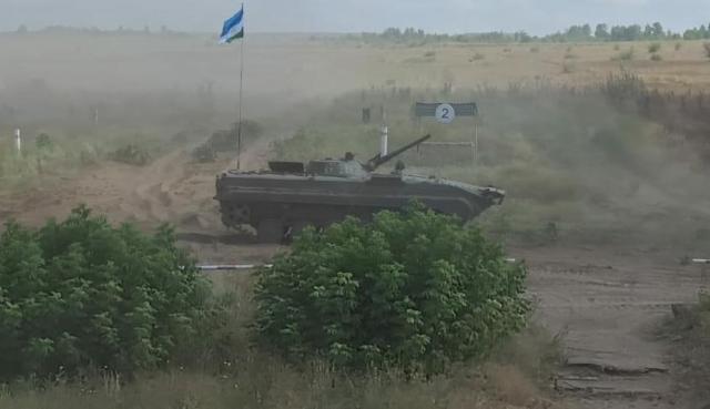 Два башкирских батальона отправились на Украину