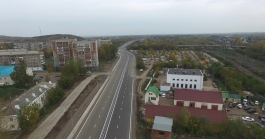 Продолжение уфимской улицы Интернациональной введут в эксплуатацию осенью