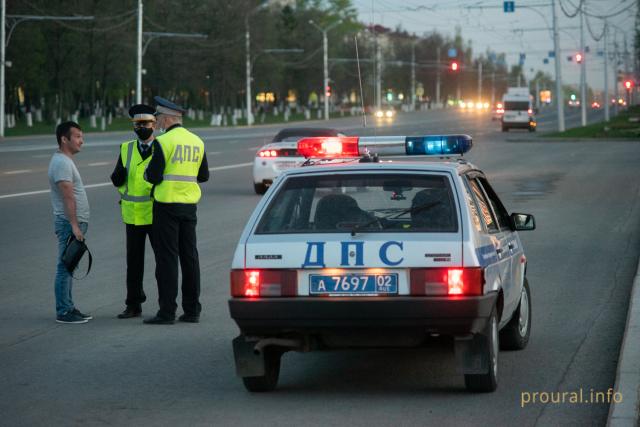 Водителей Башкирии предупредили о массовых проверках на дорогах