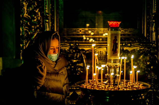 Православные Башкирии отмечают Рождество Христово