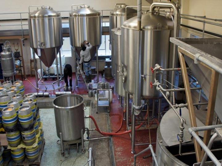 В Уфе на продажу выставили пивной завод