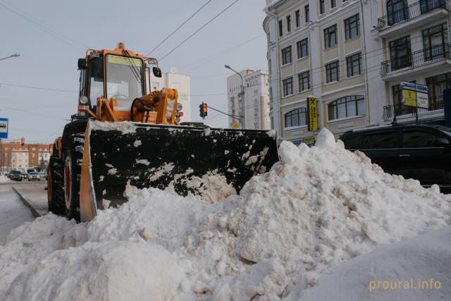 Коммунальная техника в Башкирии готова к зиме на 80%