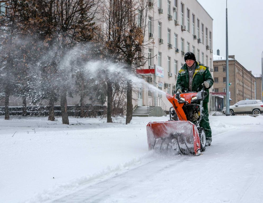 Начало новой недели в Башкирии будет снежным и холодным