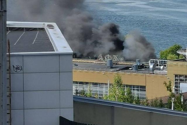 В МЧС сообщили подробности пожара на уфимском вокзале