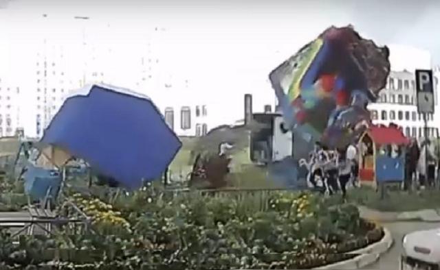 По делу о перевернувшемся батуте в Уфе будут судить предпринимательницу