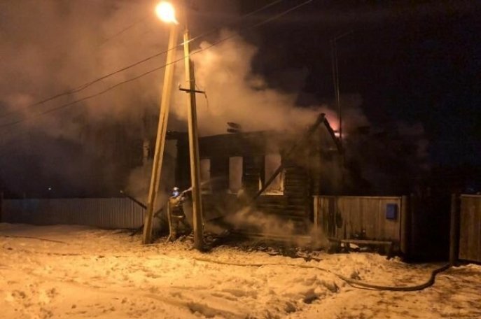 В Башкирии заживо сгорели двое мужчин
