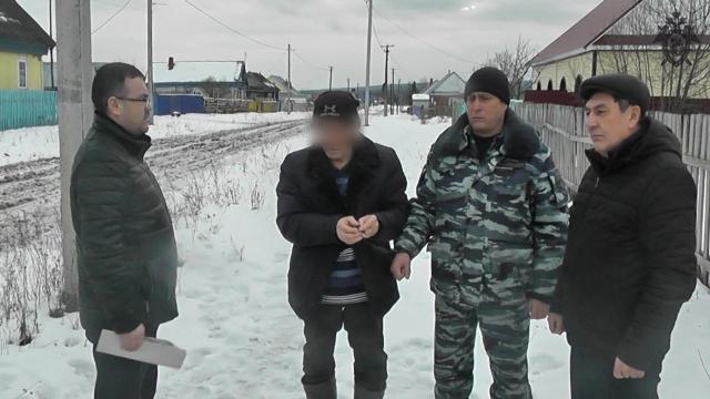 Пенсионер в Башкирии убил женщину табуреткой и поленом