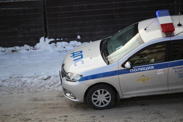 Жительница Башкирии огрела полицейского лопатой и разбила служебную машину