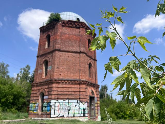 В Уфе реконструируют «Водонапорную башню» за Телецентром