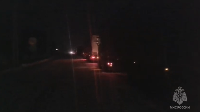 На трассе М-5 ночью образовались многокилометровые пробки