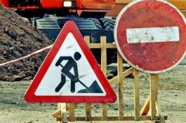 В Уфе закрыли движение транспорта по улице Бессонова