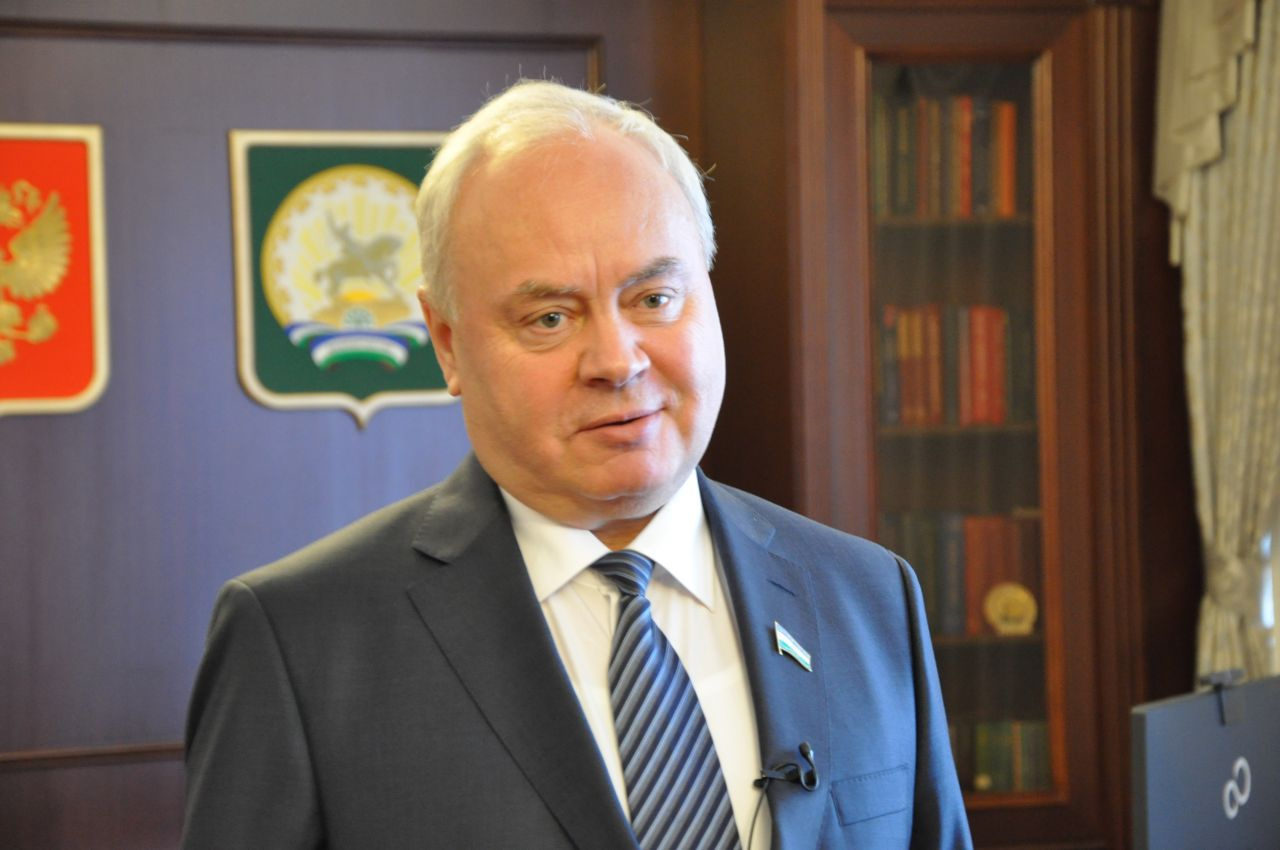Константин Толкачев стал первым в медиарейтинге глав законодательных органов ПФО