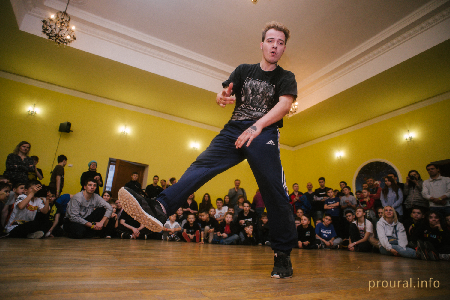 Открытый BREAK - DANCE чемпионат Башкирии: фоторепортаж с события
