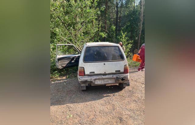 В Башкирии водитель погубил пассажирку и скрылся с места аварии