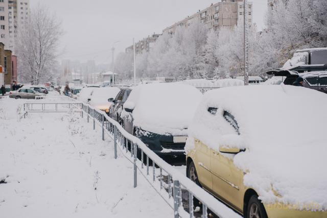 Администрация Уфы опубликовала график расчистки дорог от снега