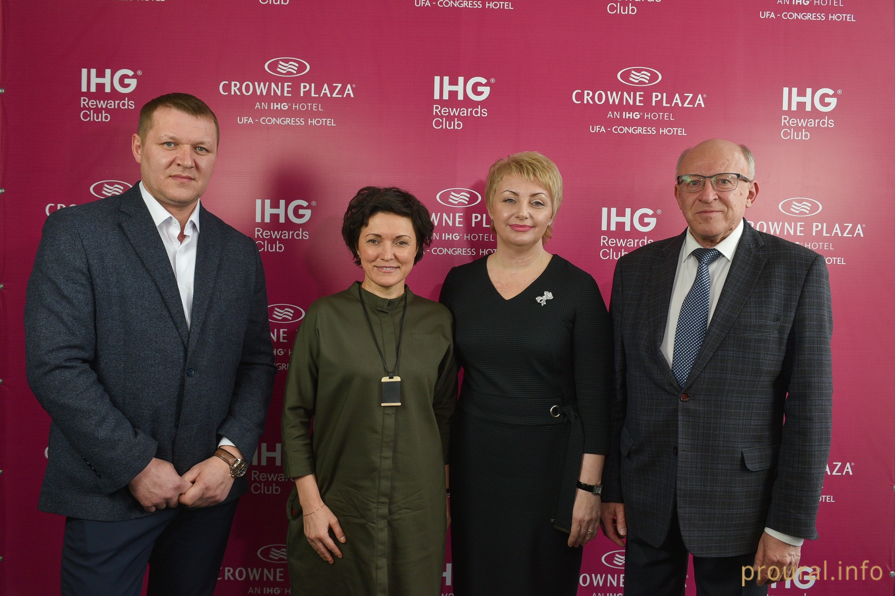 В Уфе презентовали новый пятизвездочный отель Crowne Plaza Ufa – Congress Hotel