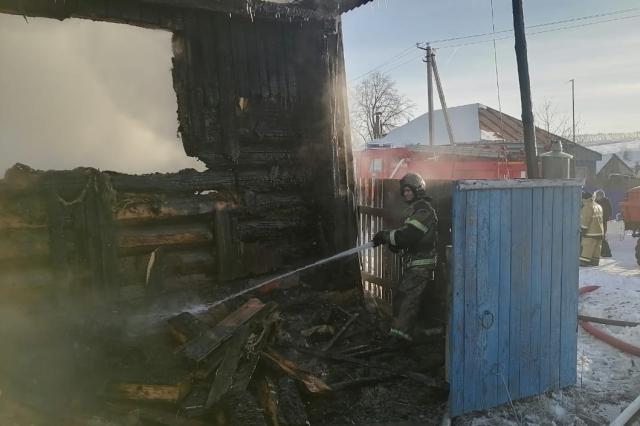 В Башкирии двое мужчин погибли в пожарах