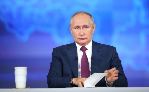 Радий Хабиров поздравил Владимира Путина с днем рождения Радий Хабиров поздравил Владимира Путина с днем рождения