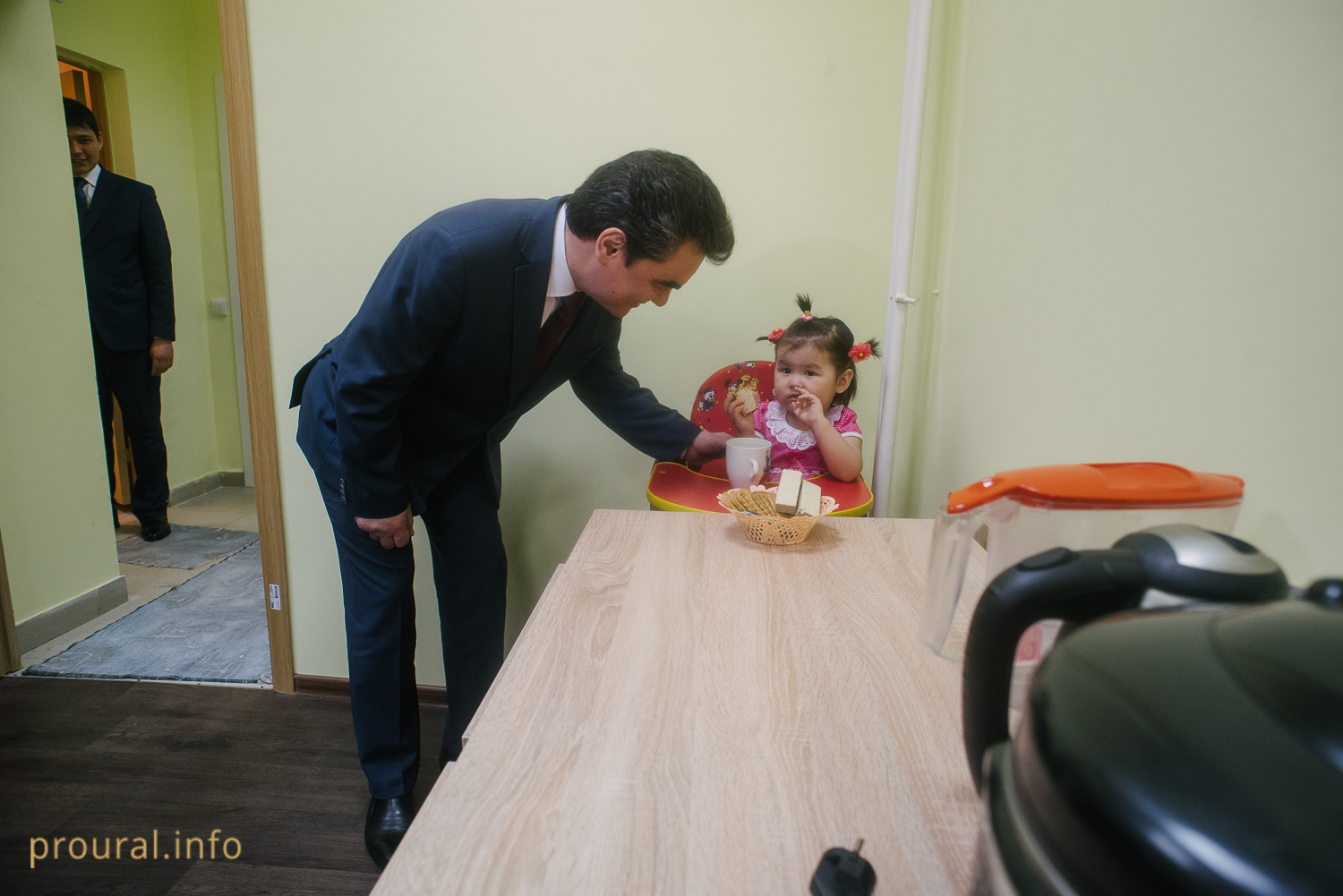 Ирек Ялалов торжественно открыл в Уфе общежитие для работников ЖКХ — фоторепортаж Proural