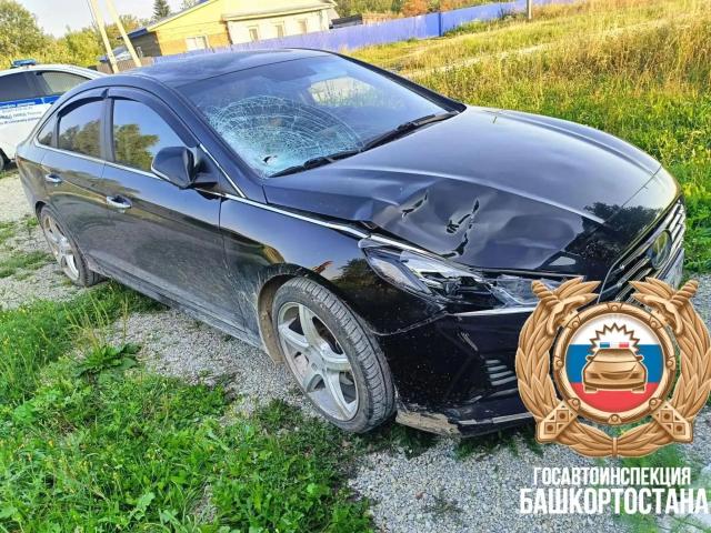 В Башкирии арестовали женщину, которая насмерть сбила пешехода и скрылась