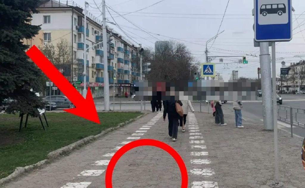 Самокатчик сбил четырехлетнего ребенка на проспекте Октября в Уфе