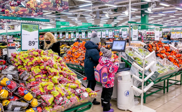 В Башкирии произвели на треть больше продуктов питания