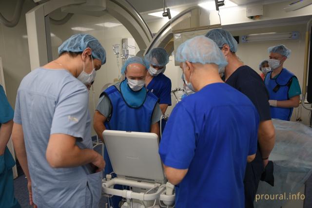Городская больница Салавата получила новое медоборудование 