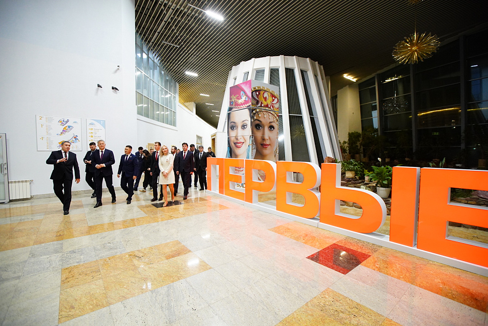 Хабиров и «Юнармия» договорились укреплять престиж военной службы среди детей