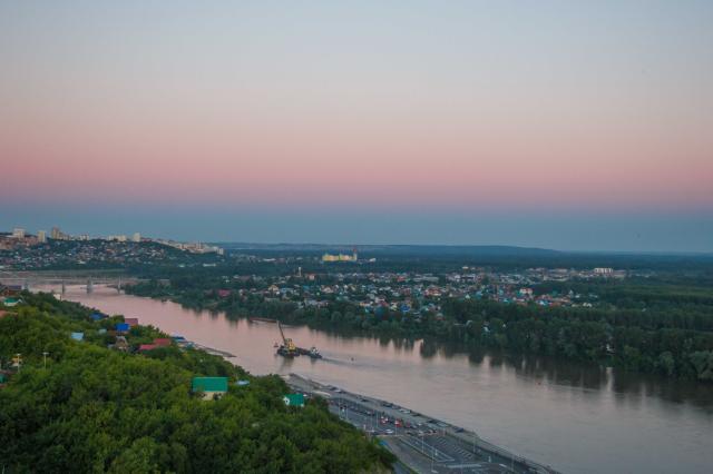 В Уфе завершился сезон прогулок на теплоходах