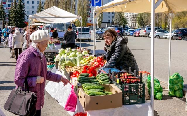 В Уфе в выходные пройдут сельхозярмарки