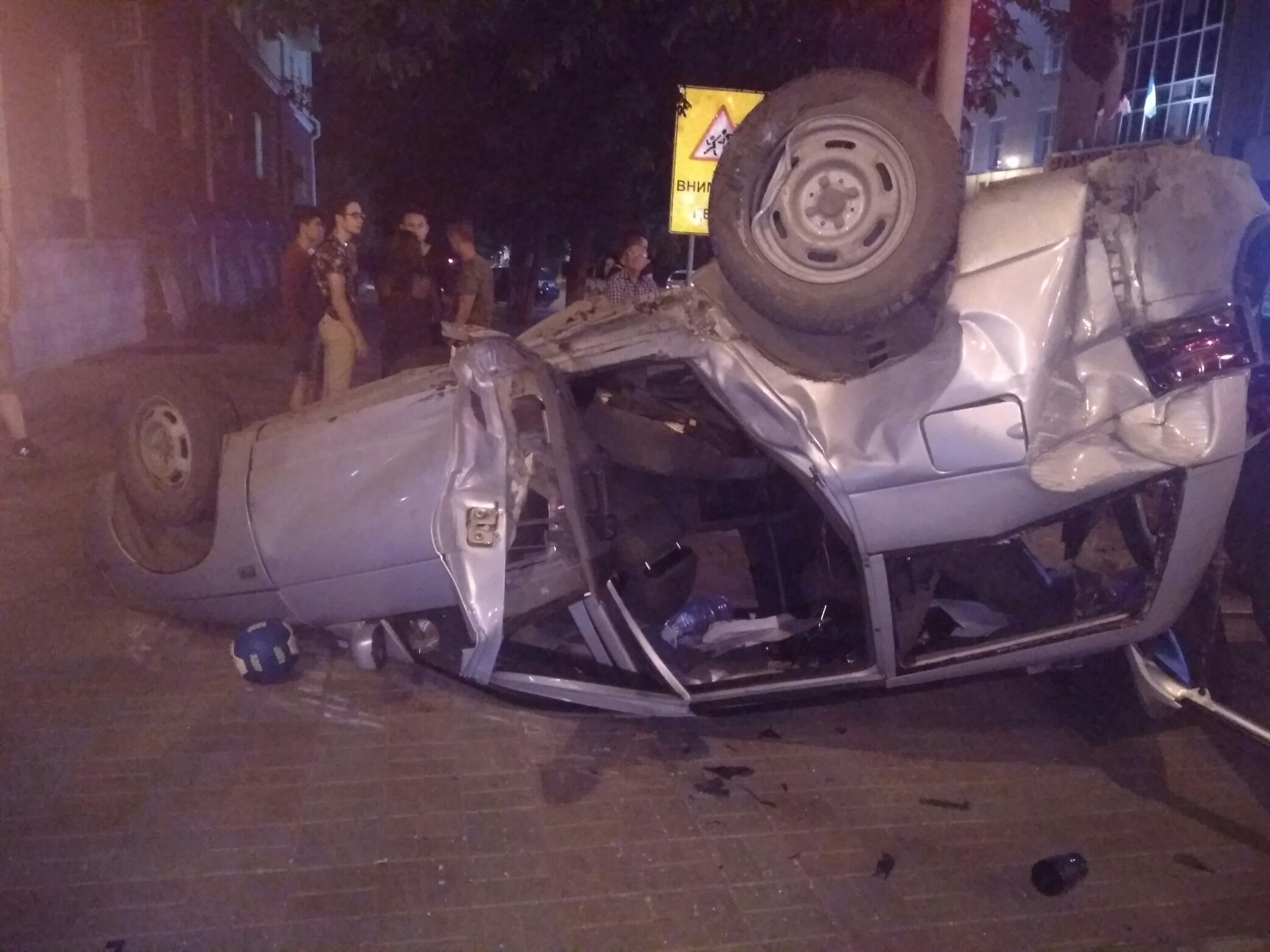 В Уфе по видео определят виновника ДТП с участием «Бентли» и ВАЗа