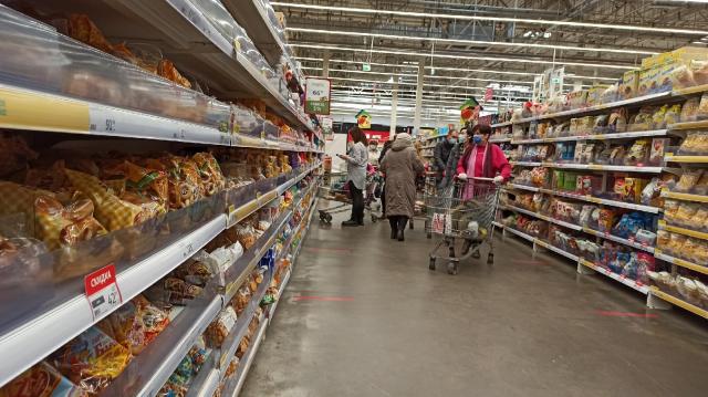 Жители Башкирии поделились корзинами продуктов на 1000 рублей