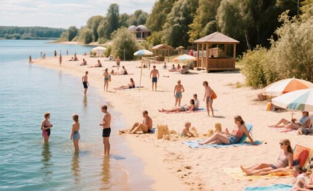 В Башкирии к купальному сезону откроют 560 мест отдыха у воды