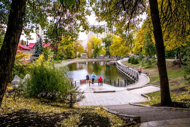 На благоустройство сада имени Аксакова в Уфе выделят 216 млн рублей