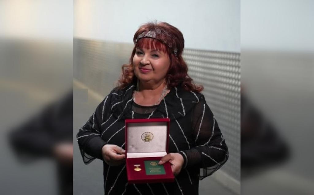 Автор хита «Онытмаган» Альфина Азгамова стала заслуженной артисткой Башкортостана