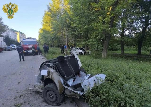 В Салавате легковушка влетела в дерево, погибли два пассажира В Салавате легковушка влетела в дерево, погибли два пассажира