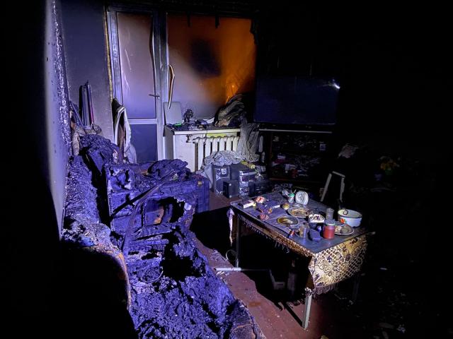 Житель Башкирии обнаружил в своей квартире обгоревшее тело