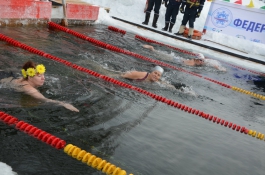 В Уфу съехались моржи со всей страны
