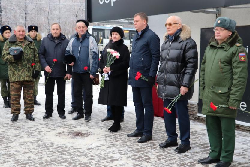 В Уфе открыли мемориальную доску погибшему на СВО военнослужащему