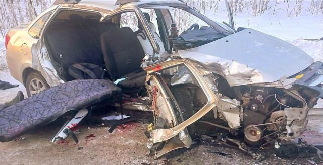 Кровавое ДТП с погибшим произошло на трассе Стерлитамак — Магнитогорск